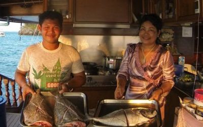 Onboard Thai Kitchen & Cuisine